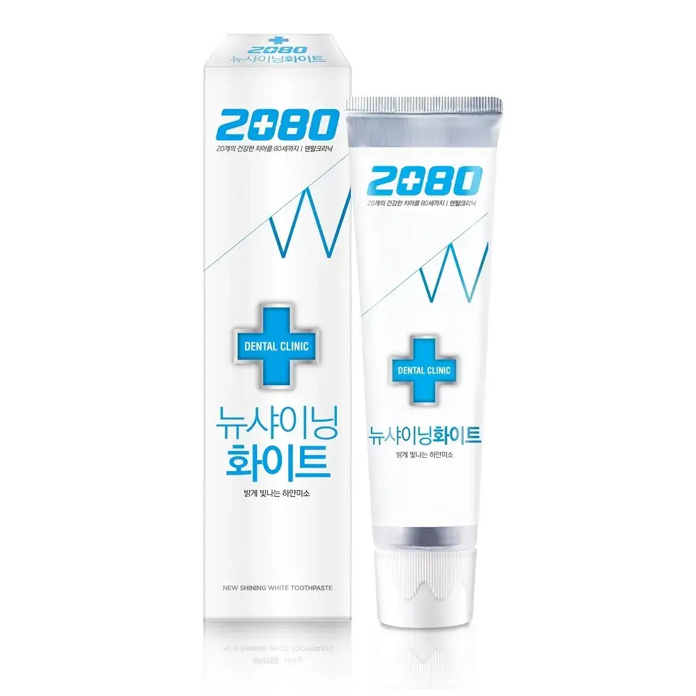 [불소포함] 2080 샤이닝화이트치약